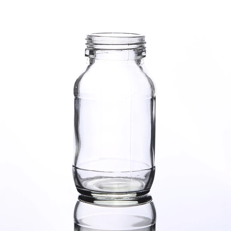 Milk Bottles Glass
